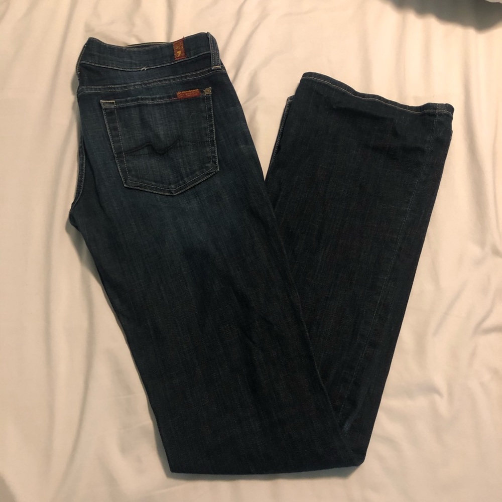 7 For All Mankind bootcut jeans size 28